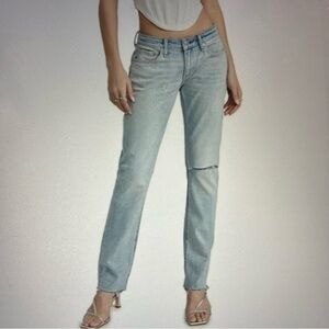 Rag & Bone Dre faded jeans
